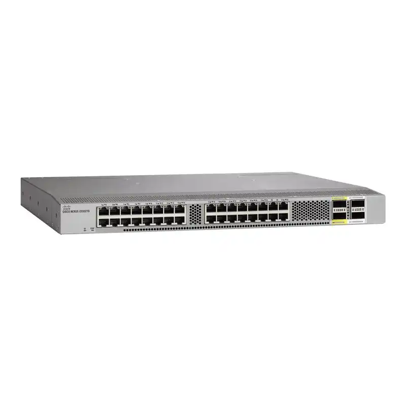 Cisco Nexus 2332TQ 10GE Fabric Extender - Module d'extension - 10Gb Ethernet x 32 + 40 Gigabit QSFP+... (N2K-C2332TQ-RF)_1